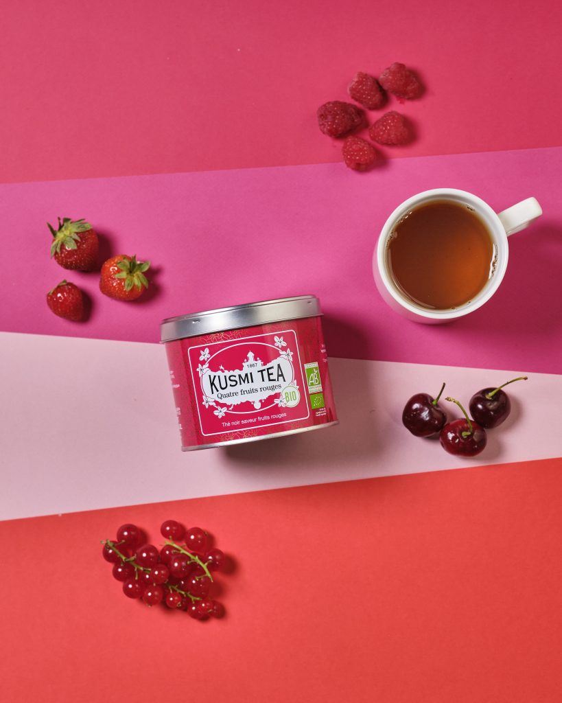 Four Red Fruits Bio