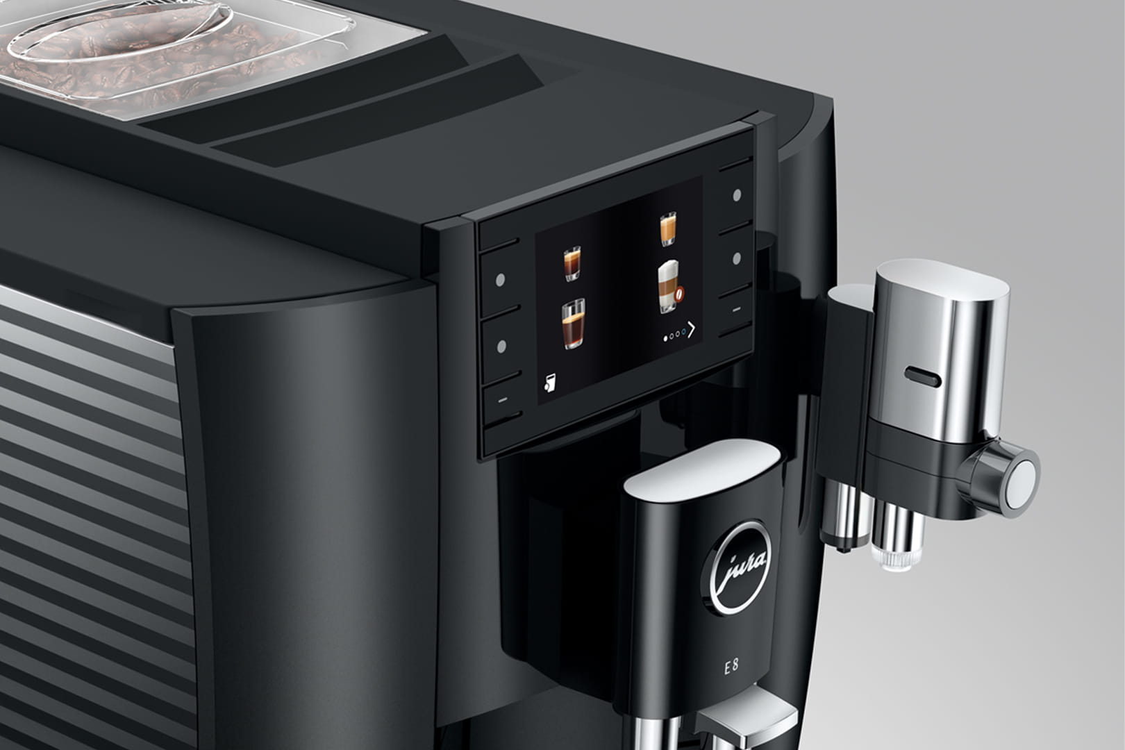 E8 Piano Black (EC)