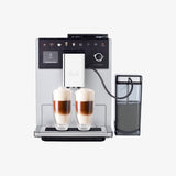 Melitta Latte Select F630-201 Silver-Black