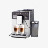 Melitta Latte Select F630-201 Silver-Black