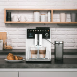 Melitta Latte Select F630-201 Silver-Black