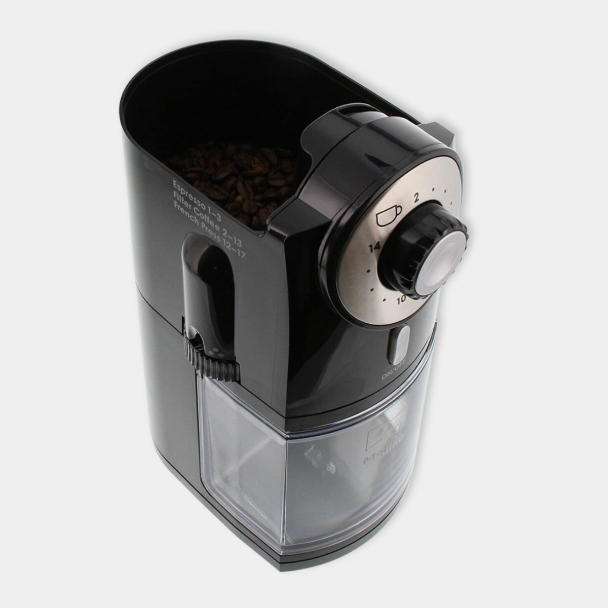 Melitta Molino Black Grinder 