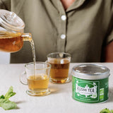 Spearmint Green Tea Organic