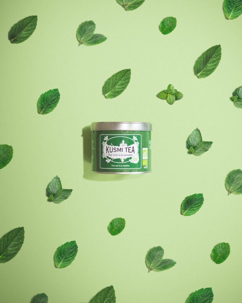 Spearmint Green Tea Organic