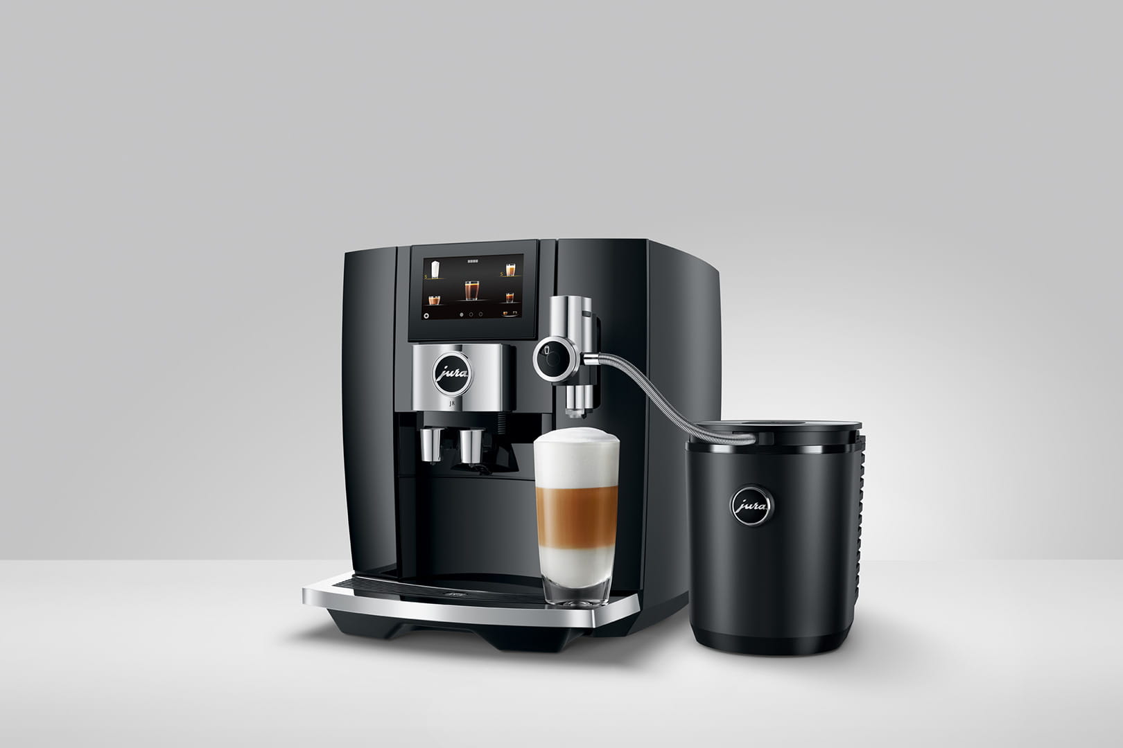 Chłodziarka do mleka - Cool Control 1l Black (EB)