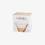 Chemex Round Paper Filters 6, 8, 10 Cups