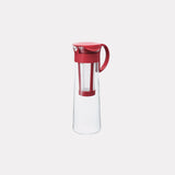 Hario Coffee Pot Mizudashi Red