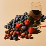 Cup Of Haskup Berry