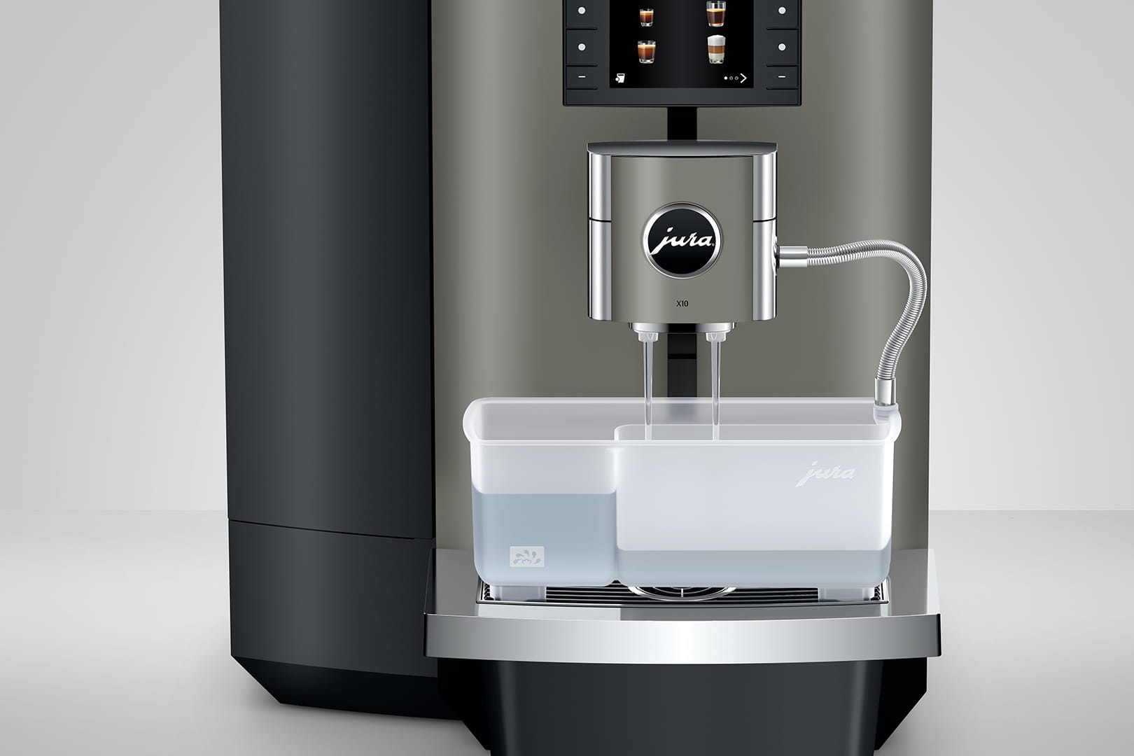 X10 Dark Inox (EA)