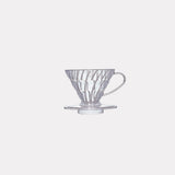 Hario Drip Plastikowy V60-02 Przezroczysty