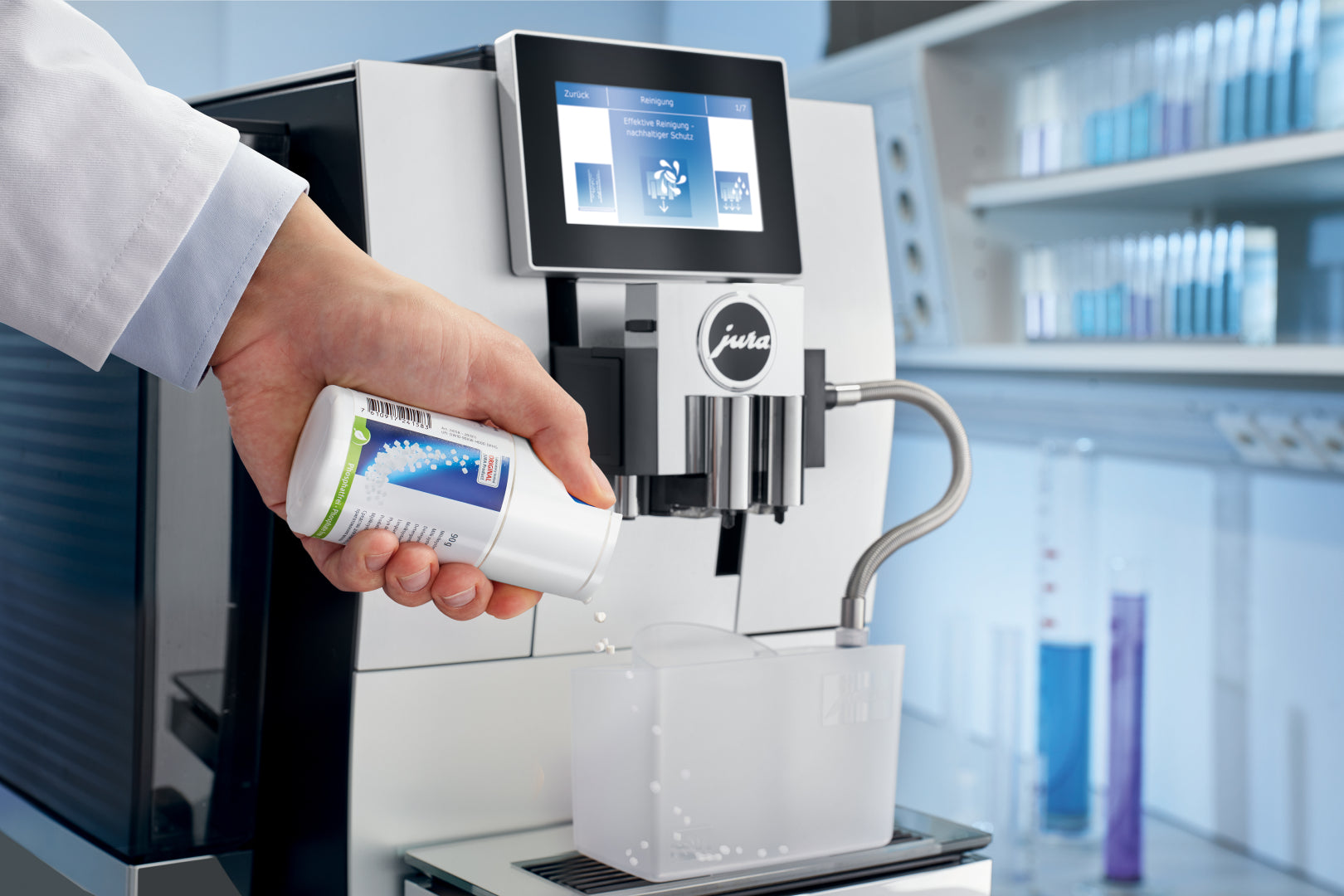 Click&Clean - opakowanie uzupełniające do czyszczenia systemu mlecznego 180g