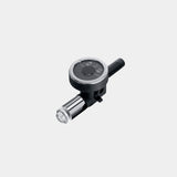 Professional nozzle for frothing milk