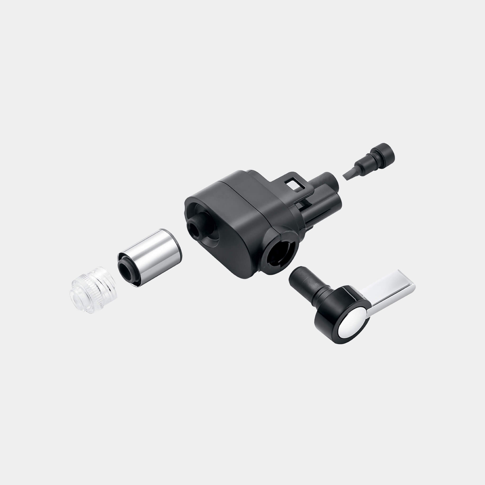 Professional G2 milk frothing nozzle