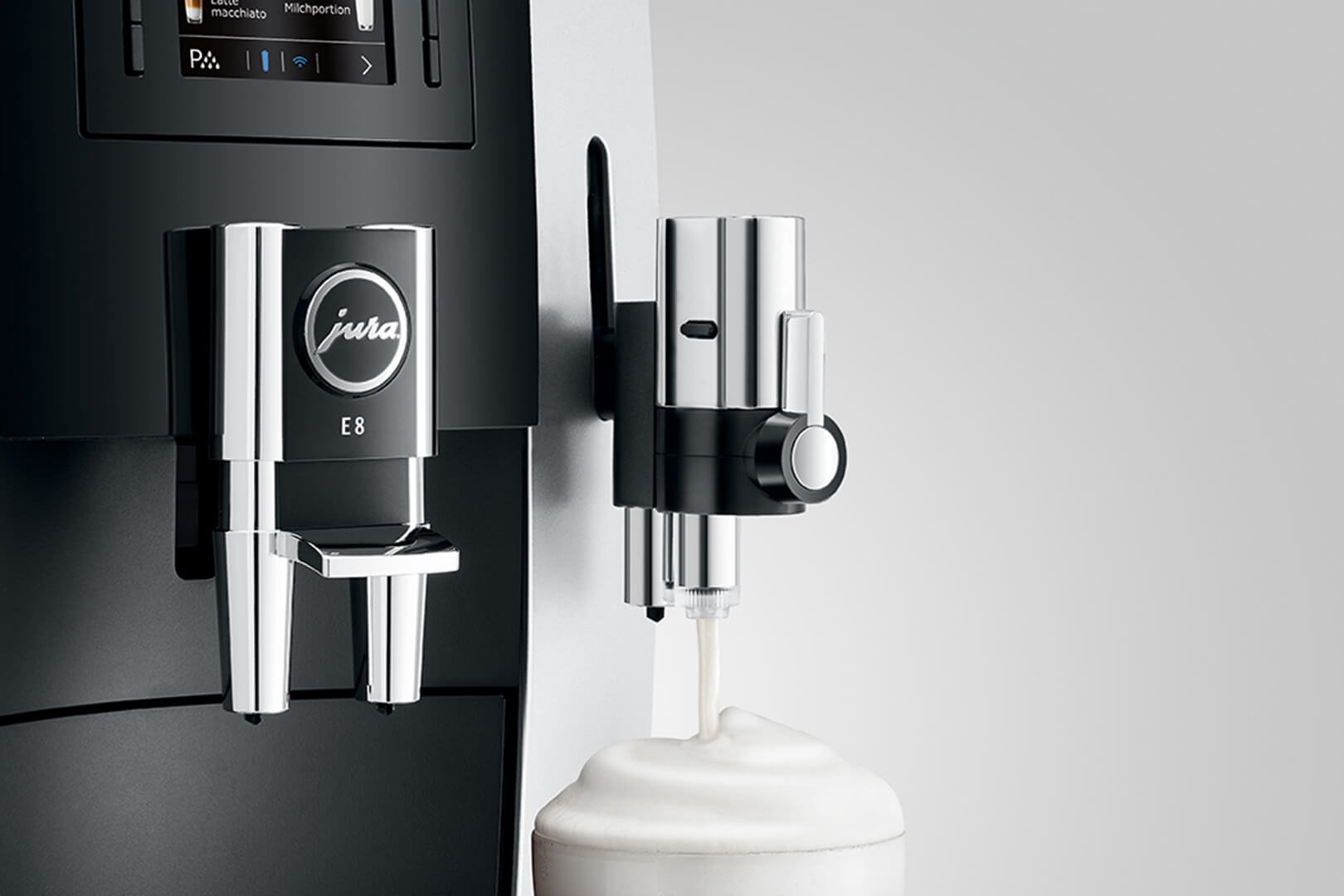 Professional G2 milk frothing nozzle
