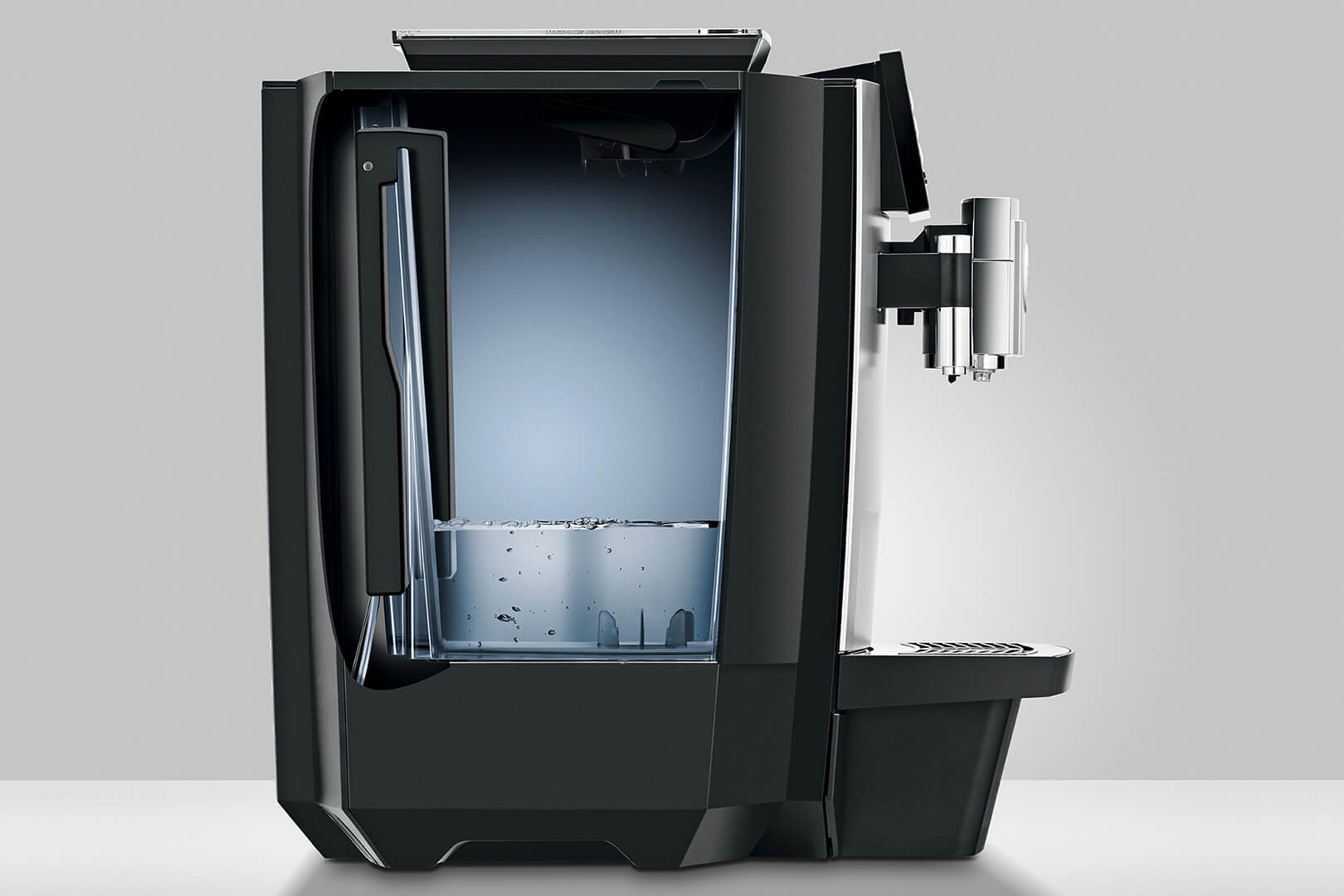 Fresh water refill system X8, X6