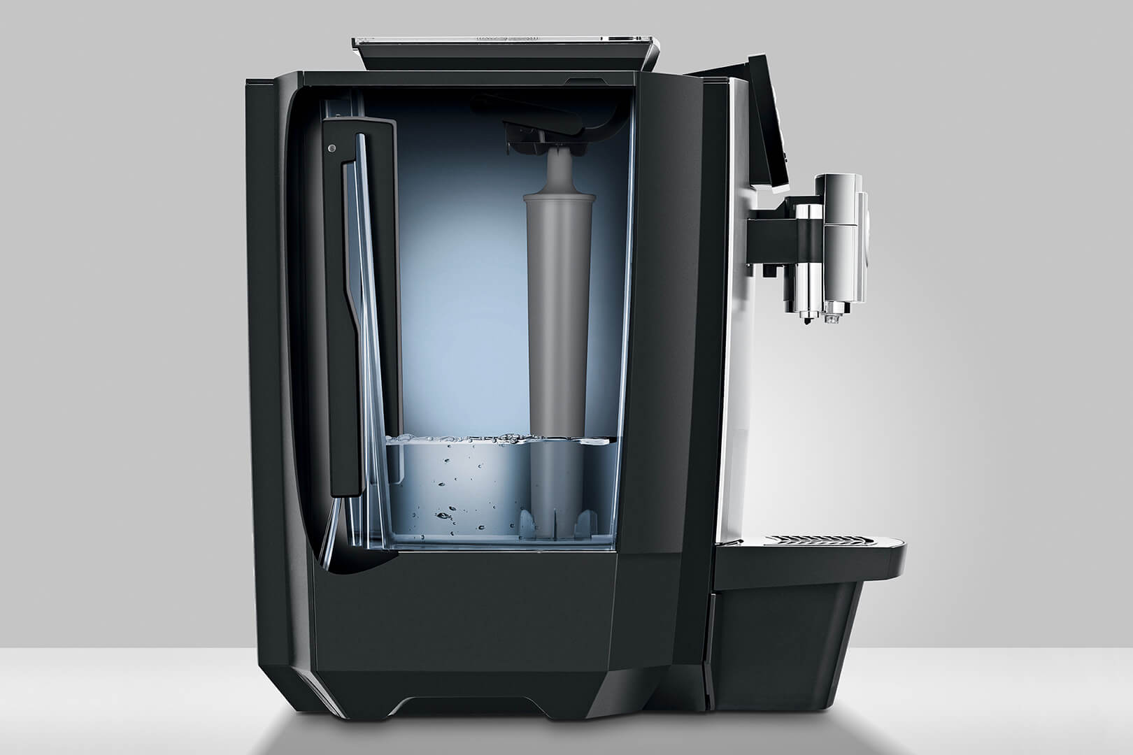 Fresh water refill system X8, X6
