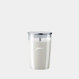 Glass milk container