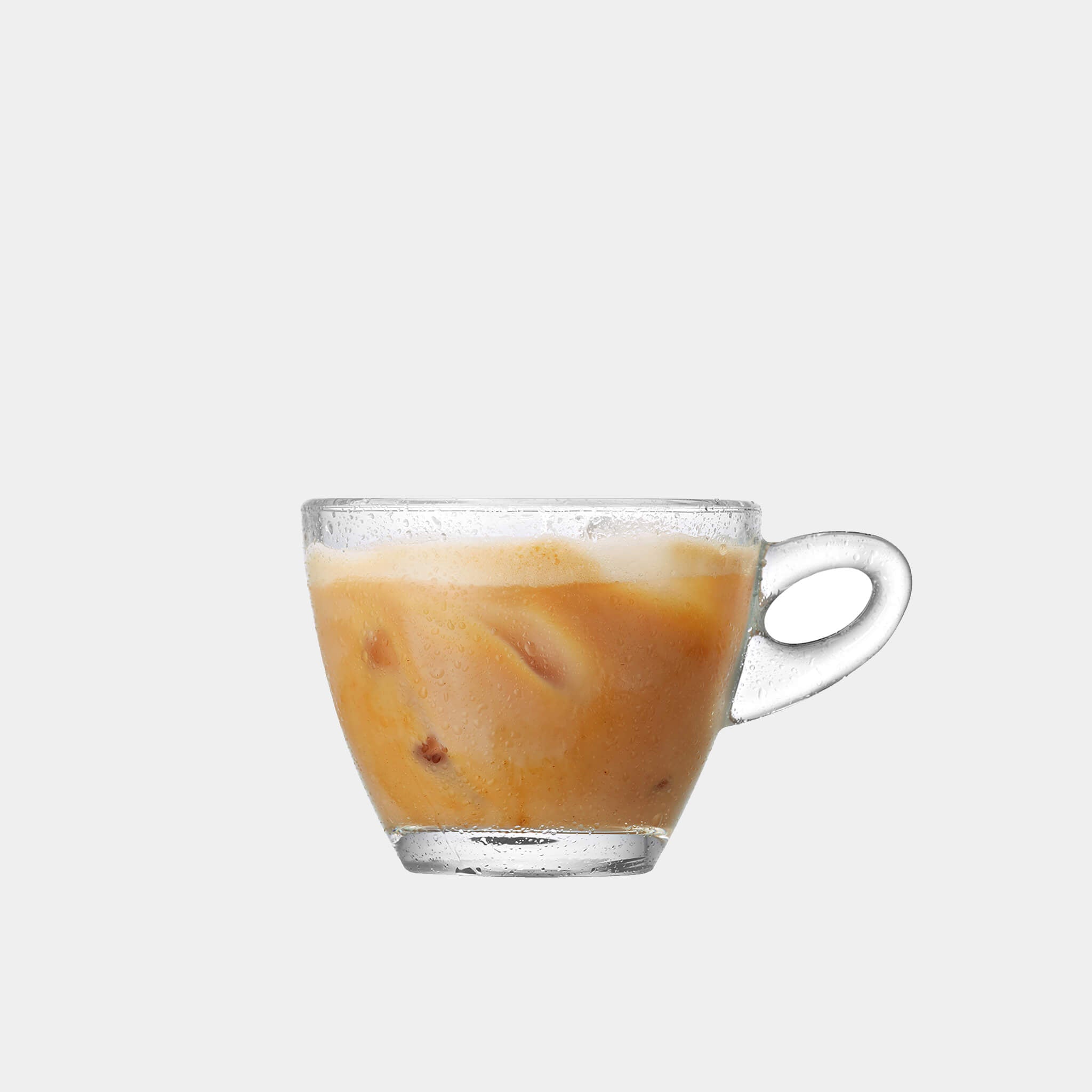 Milk frothing device