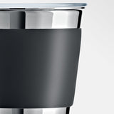 Milk frothing device