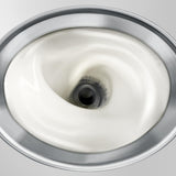 Milk frothing device